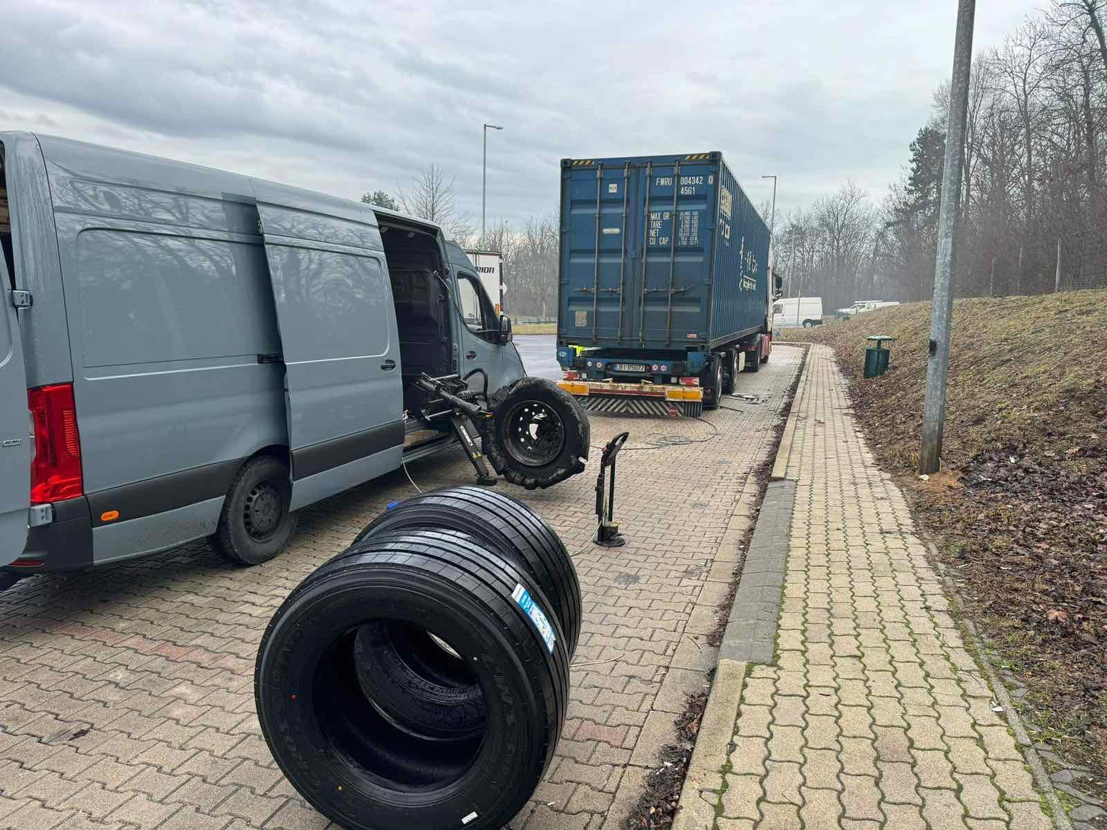 Mobil gumiszerviz Seregélyes, Székesfehérvár