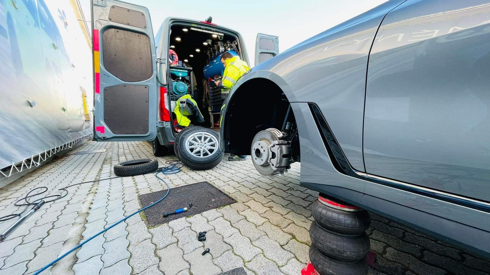 Mobil gumiszerviz Seregélyes, Székesfehérvár