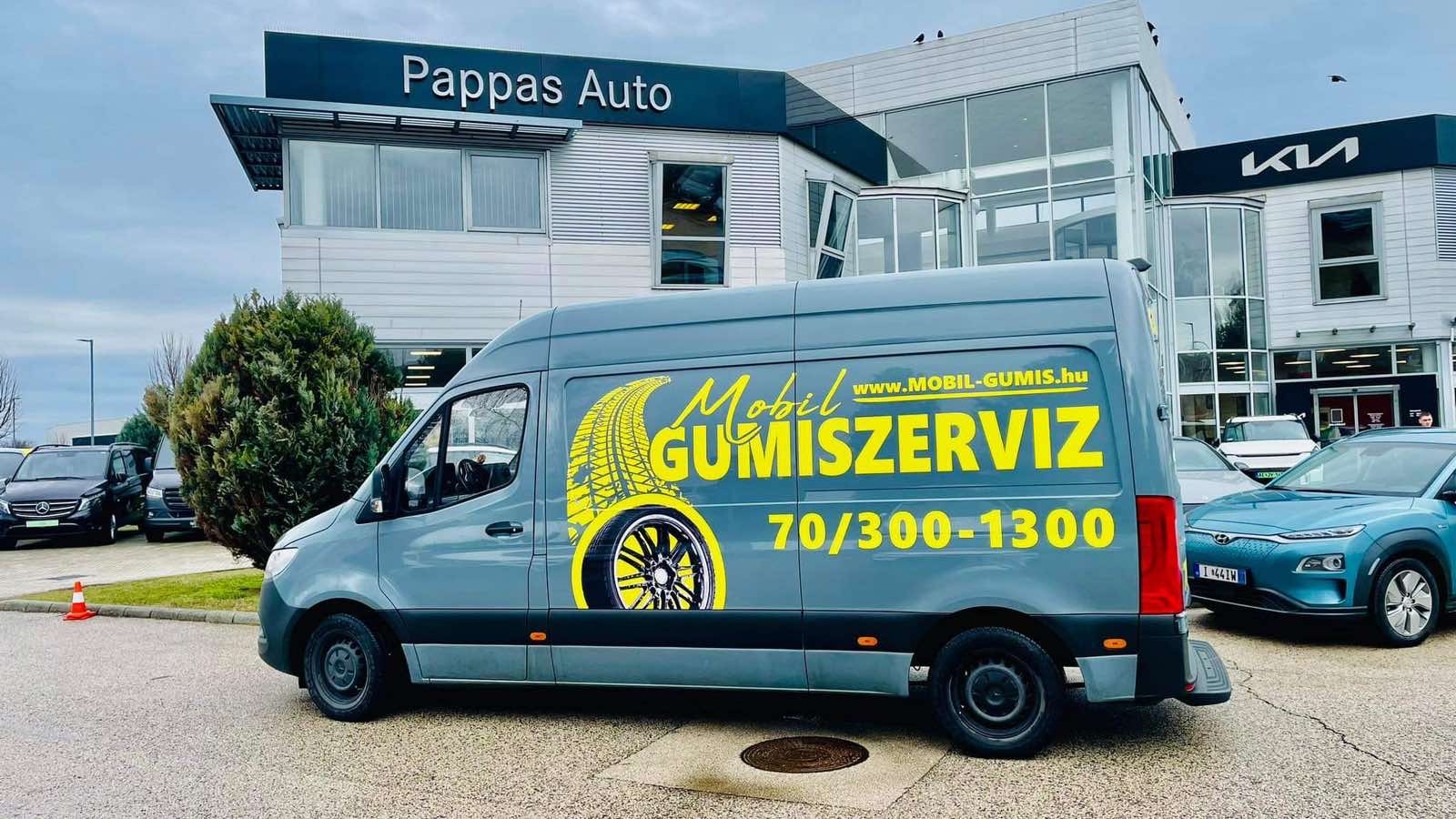 Mobil gumiszerviz Seregélyes, Székesfehérvár