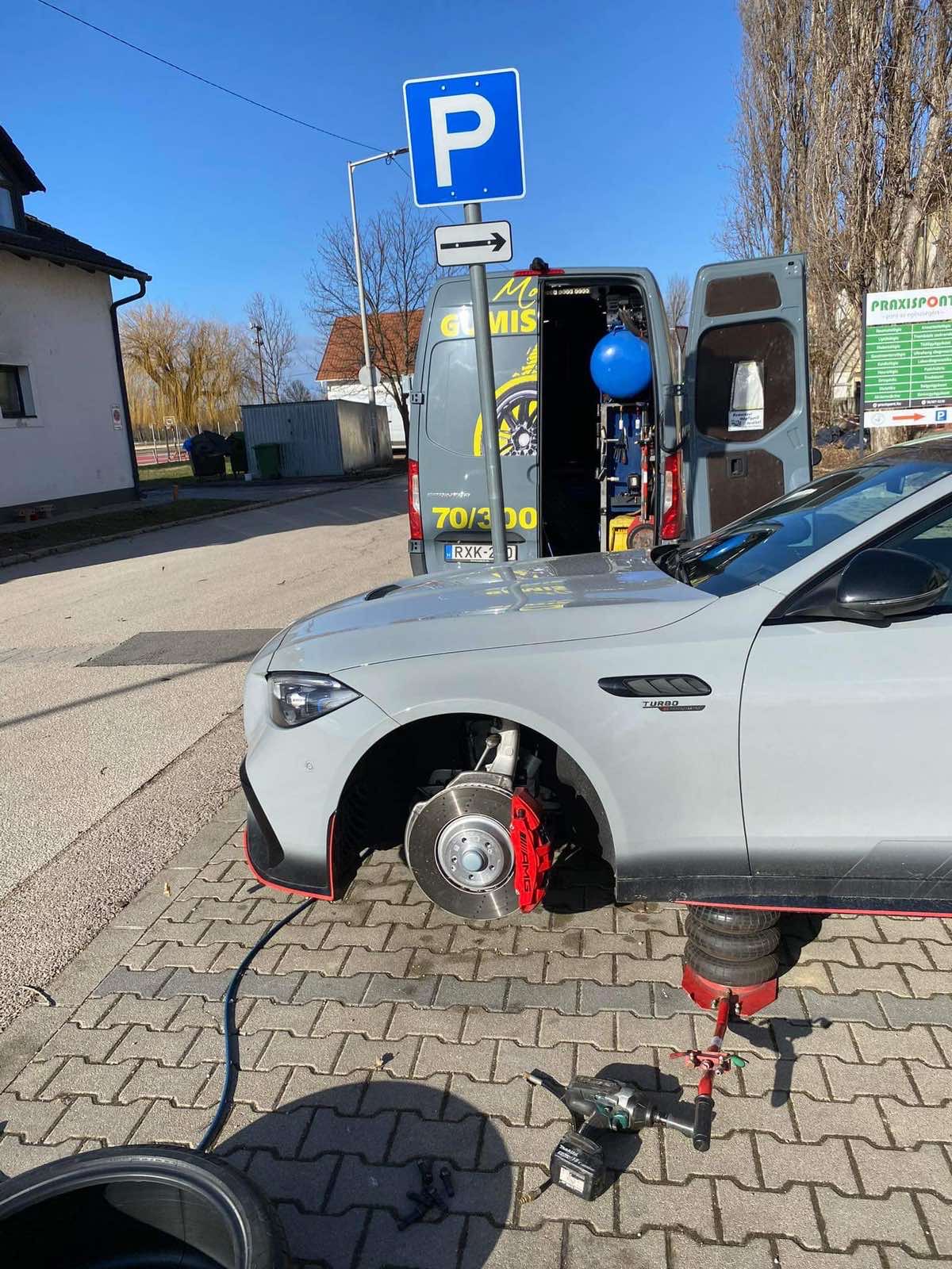 Mobil gumiszerviz Seregélyes, Székesfehérvár