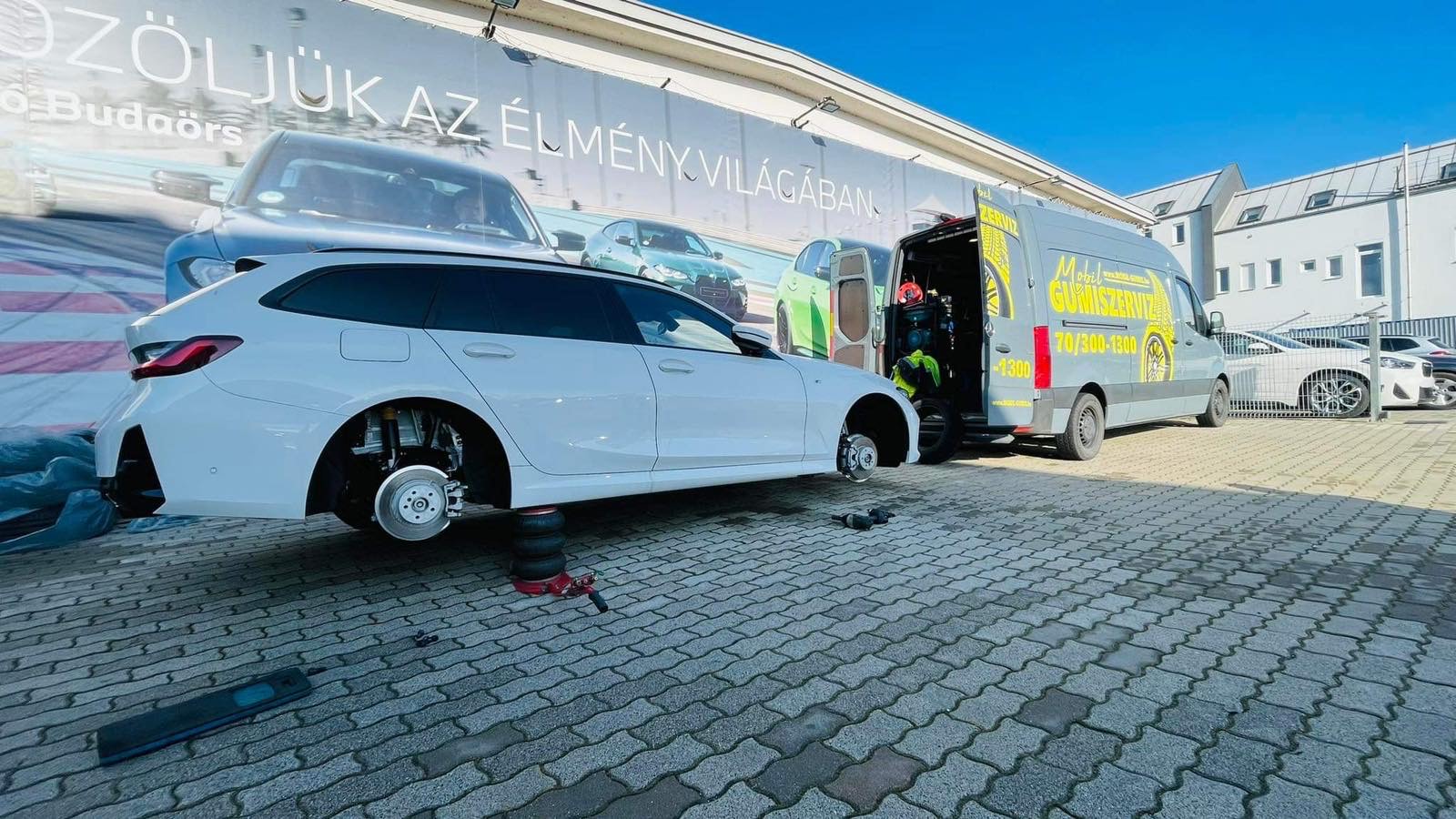 Mobil gumiszerviz Seregélyes, Székesfehérvár