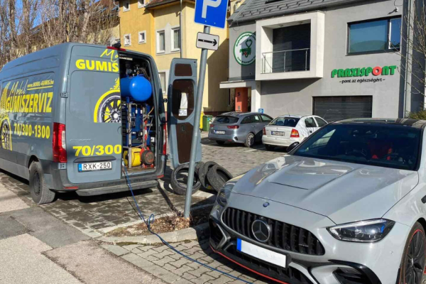 Mobil gumiszerviz Seregélyes, Székesfehérvár